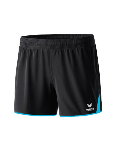 Erima CLASSIC 5-C Shorts Damen schwarz/curacao