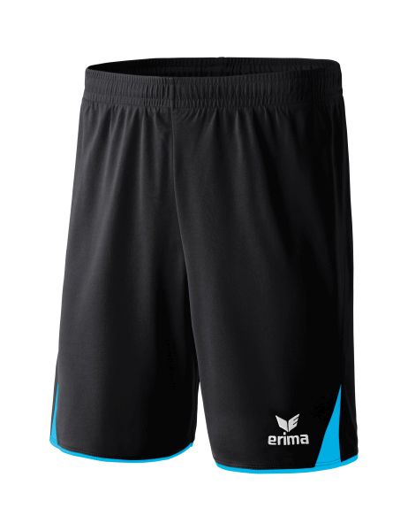 Erima CLASSIC 5-C Shorts Kinder schwarz/curacao