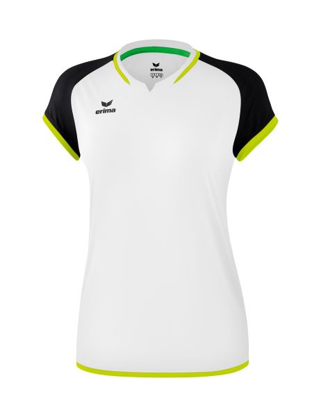 Erima Zenari 3.0 Tanktop Damen weiß/schwarz/lime pop, Größe: 34