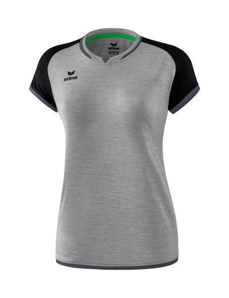 Erima Zenari 3.0 Tanktop Damen grau melange/schwarz/dunkelgrau, Größe: 34