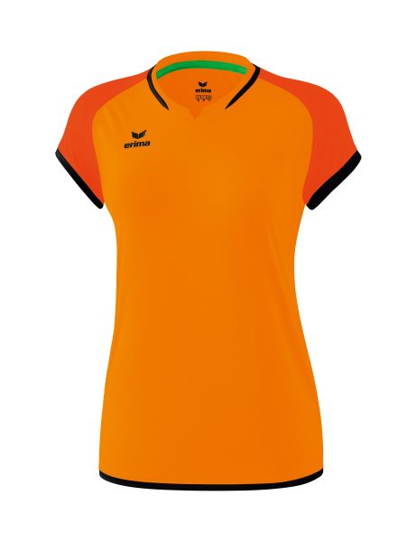 Erima Zenari 3.0 Tanktop Damen orange/mandarine/schwarz, Größe: 34