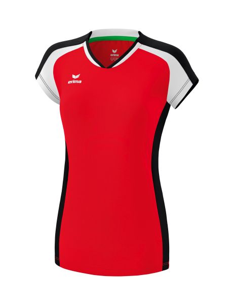 Erima Gandia Tanktop Damen Damen rot/schwarz/weiß, Größe: 34