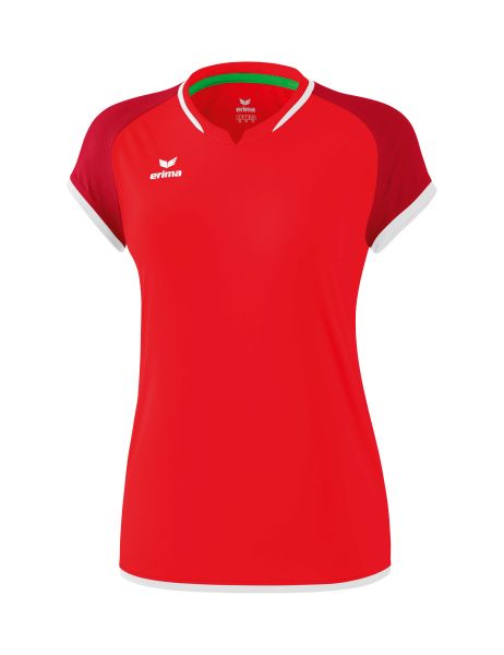 Erima Zenari 3.0 Tanktop Damen rot/rubinrot/weiß, Größe: 34