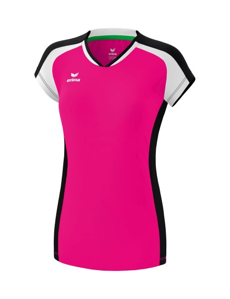Erima Gandia Tanktop Damen Damen pink glo/schwarz/weiß, Größe: 34