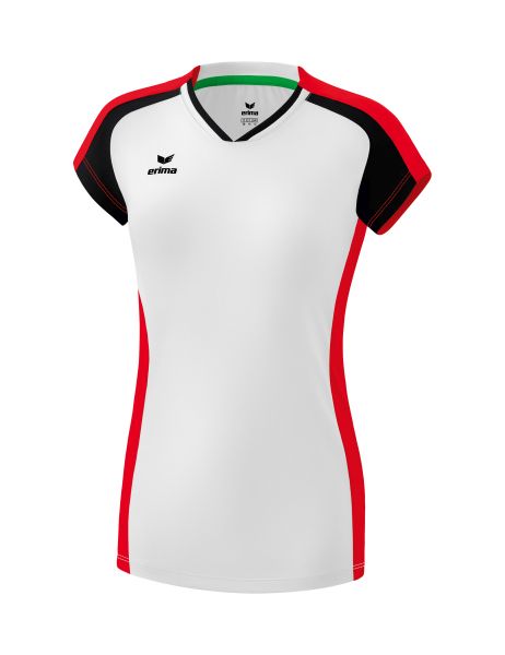 Erima Gandia Tanktop Damen Damen weiß/rot/schwarz, Größe: 34