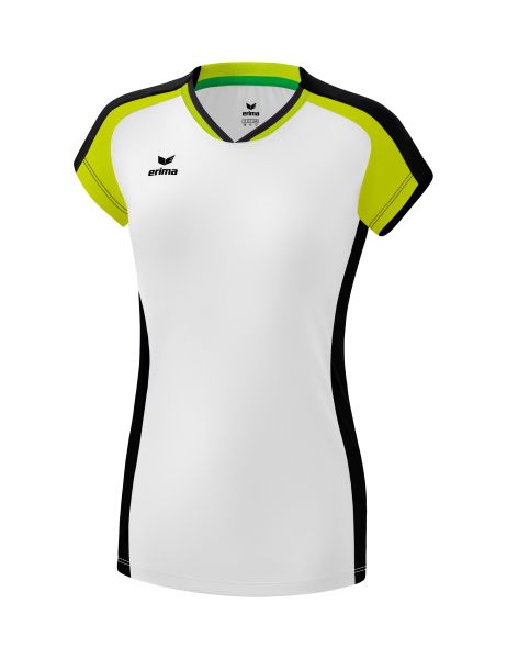 Erima Gandia Tanktop Damen Damen weiß/schwarz/bio lime, Größe: 34