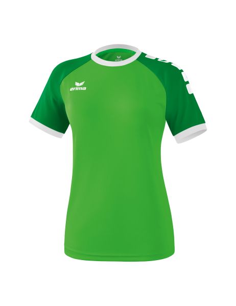 Erima Zenari 3.0 Trikot Damen Damen green/smaragd/weiß, Größe: 34