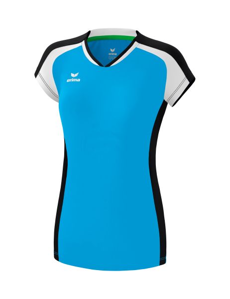 Erima Gandia Tanktop Damen Damen curacao/schwarz/weiß, Größe: 34