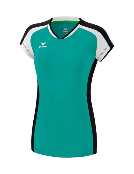 Erima Gandia Tanktop Damen Damen columbia/schwarz/weiß, Größe: 34