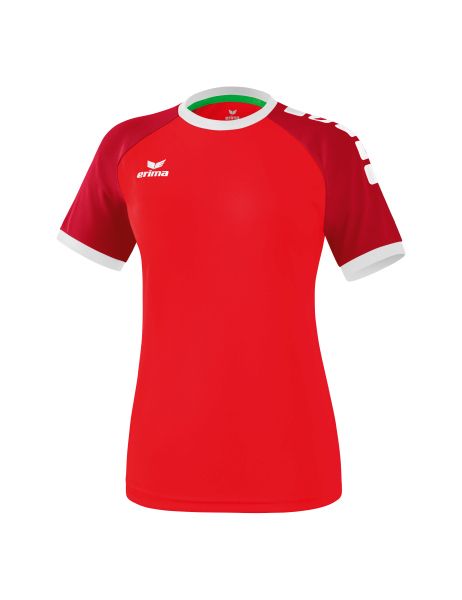 Erima Zenari 3.0 Trikot Damen Damen rot/rubinrot/weiß, Größe: 34