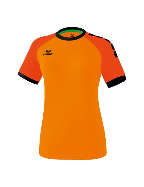 Erima Zenari 3.0 Trikot Damen Damen orange/mandarine/schwarz, Größe: 34