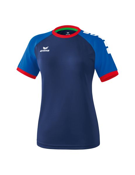 Erima Zenari 3.0 Trikot Damen Damen new navy/new royal/rot, Größe: 34
