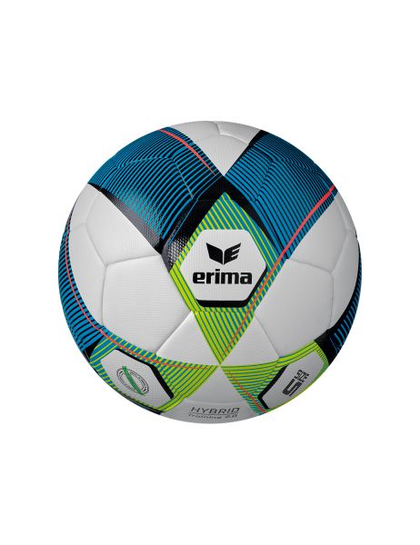 Erima ERIMA HYBRID Training 2.0 mykonos blue/lime, Größe: 5