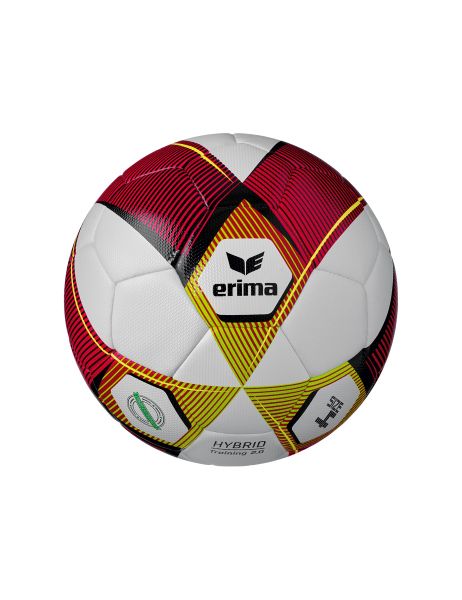 Erima ERIMA HYBRID Training 2.0 rot/lime, Größe: 4