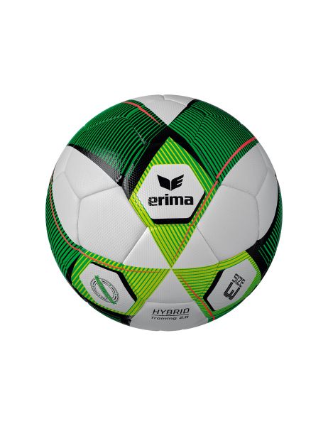 Erima ERIMA HYBRID Training 2.0 green/lime, Größe: 3