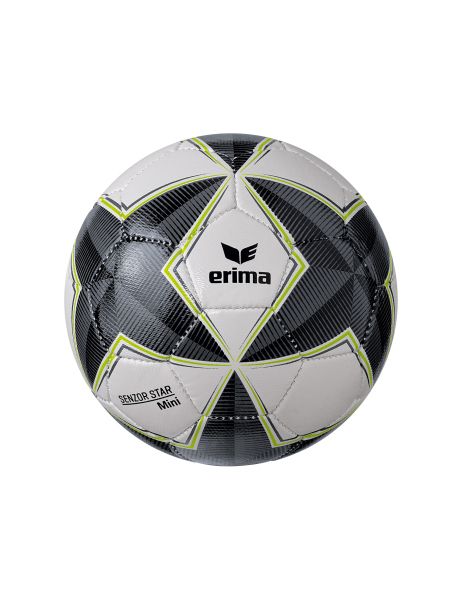 Erima SENZOR STAR MATCH Mini schwarz/grau
