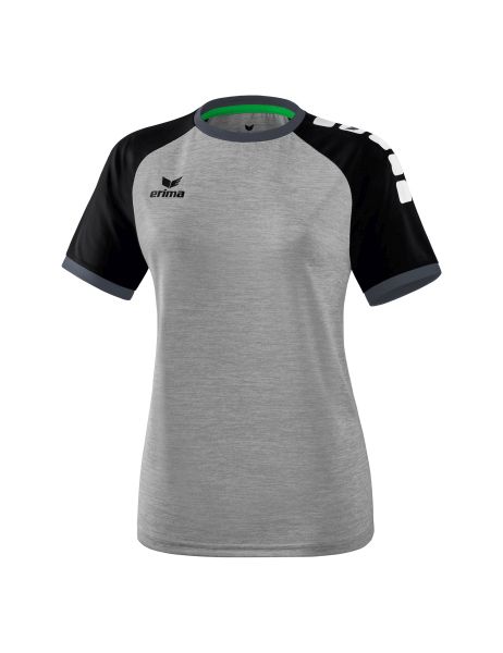 Erima Zenari 3.0 Trikot Damen Damen grau melange/schwarz/dunkelgrau, Größe: 34