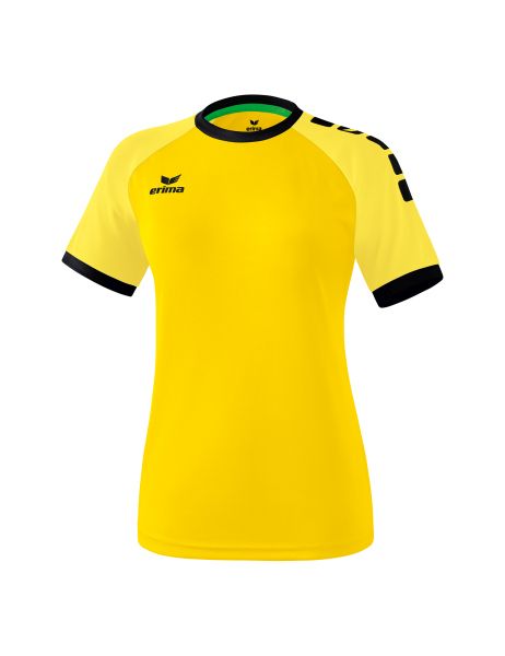 Erima Zenari 3.0 Trikot Damen Damen gelb/buttercup/schwarz, Größe: 34