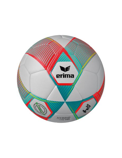 Erima ERIMA HYBRID LITE 290 fiery-coral/petrol, Größe: 4