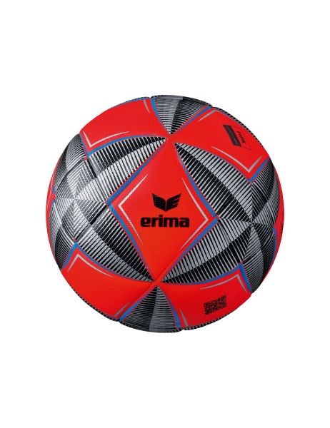 Erima SENZOR-STAR Match Fluo fiery coral/schwarz, Größe: 5