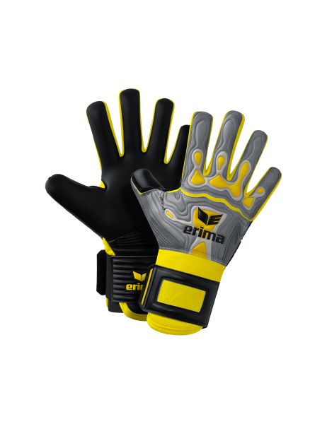 Erima Flex-Ray Hardground grau/gelb, Größe: 4