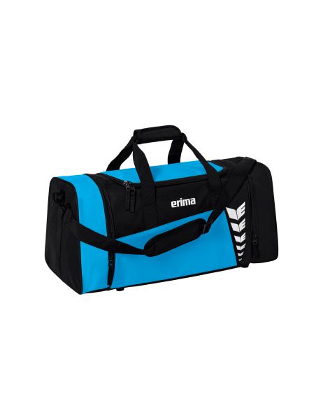Erima SIX WINGS Sporttasche curacao/schwarz