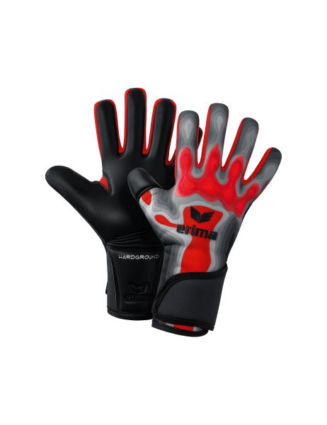Erima Flex-Ray Pro Hardground grau/rot