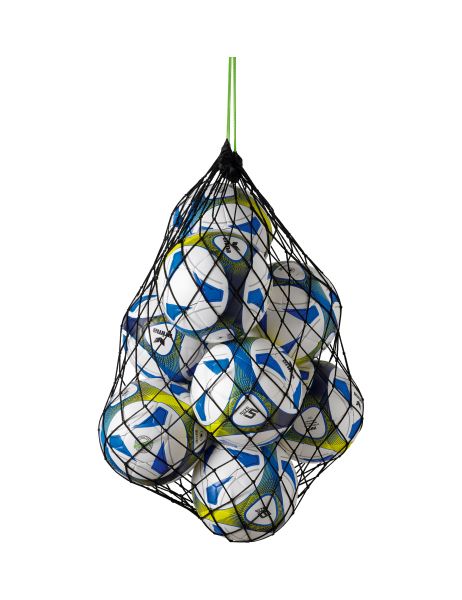 Erima Ballnetz für 10 Bälle schwarz/green