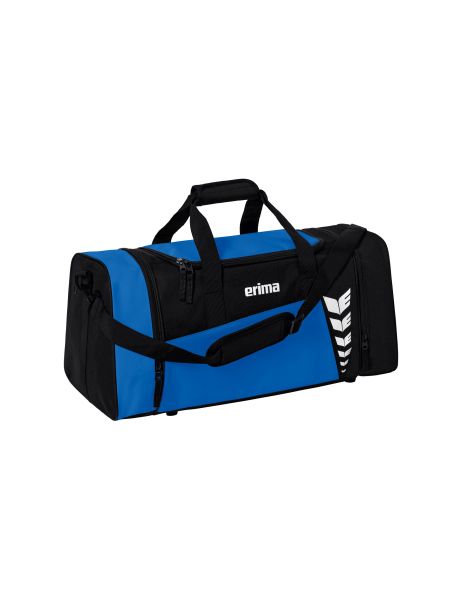 Erima SIX WINGS Sporttasche new royal/schwarz, Größe: S