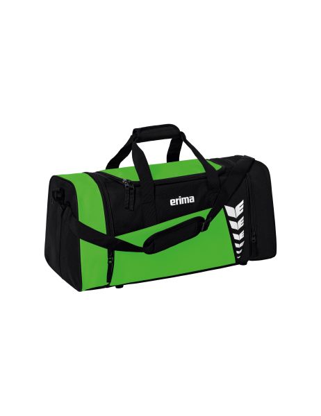 Erima SIX WINGS Sporttasche green/schwarz