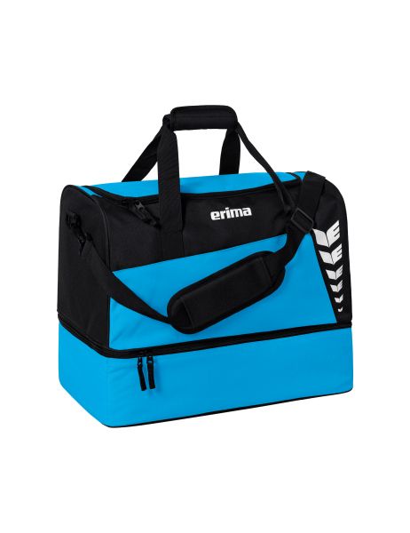 Erima SIX WINGS Sporttasche mit Bodenfach curacao/schwarz