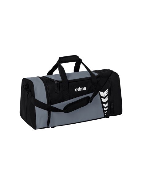 Erima SIX WINGS Sporttasche slate grey/schwarz, Größe: S