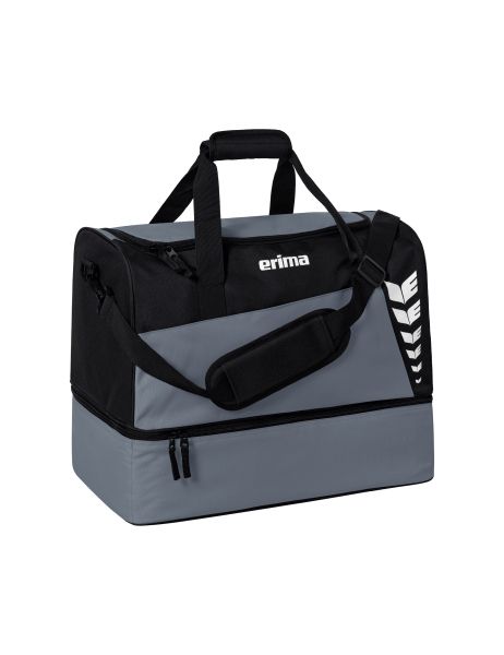 Erima SIX WINGS Sporttasche mit Bodenfach slate grey/schwarz