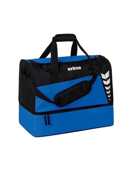 Erima SIX WINGS Sporttasche mit Bodenfach new royal/schwarz