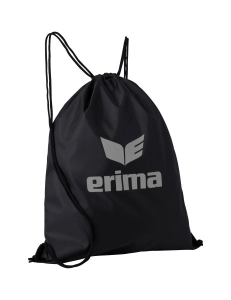 Erima Turnbeutel schwarz/granit