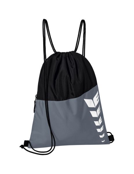 Erima SIX WINGS Turnbeutel slate grey/schwarz