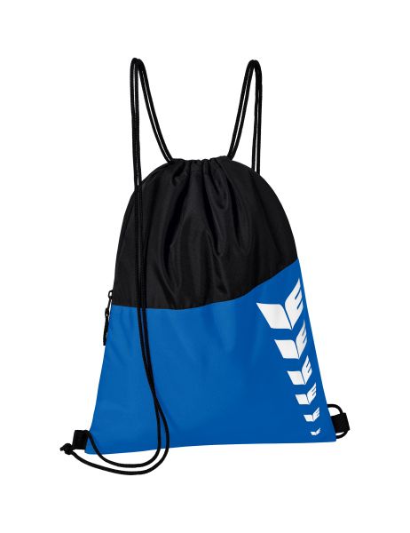 Erima SIX WINGS Turnbeutel new royal/schwarz