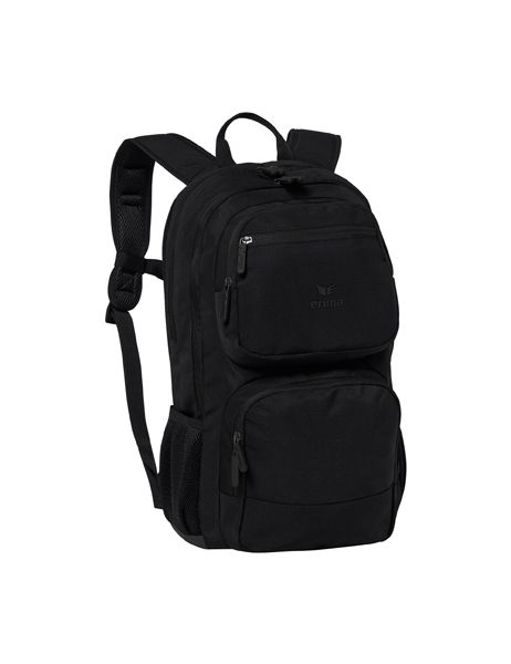 Erima TRAVEL LINE Laptop Backpack schwarz