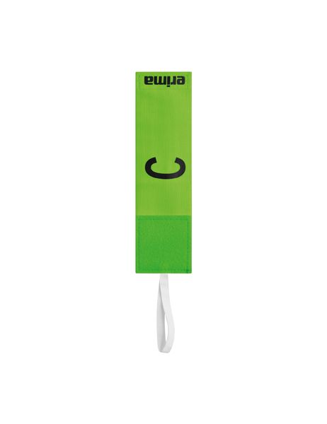 Erima Captain Armband with velcro green gecko