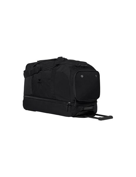Erima TRAVEL LINE Trolleybag with bottomcase schwarz