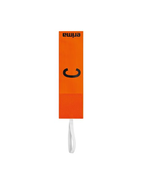 Erima Captain Armband with velcro neon orange