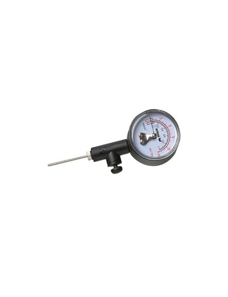 Erima Luftdruckmesser schwarz/weiß