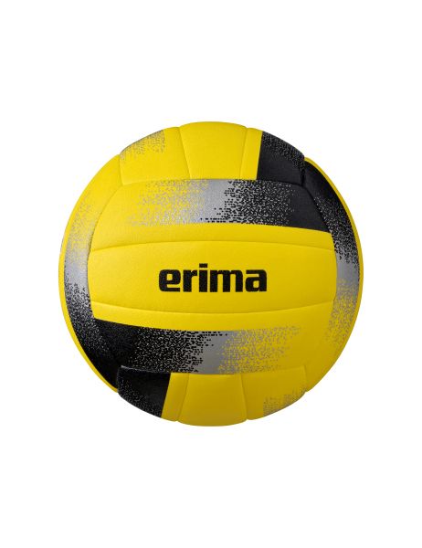 Erima Hybrid Volleyball gelb/schwarz/silber