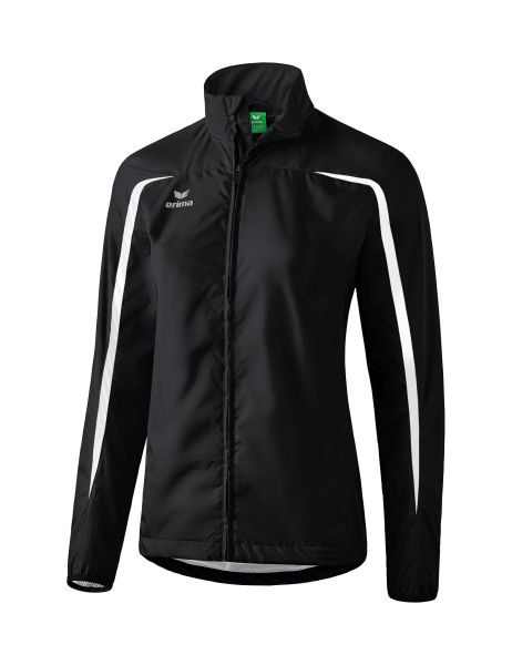 Erima Laufjacke Damen schwarz/weiß