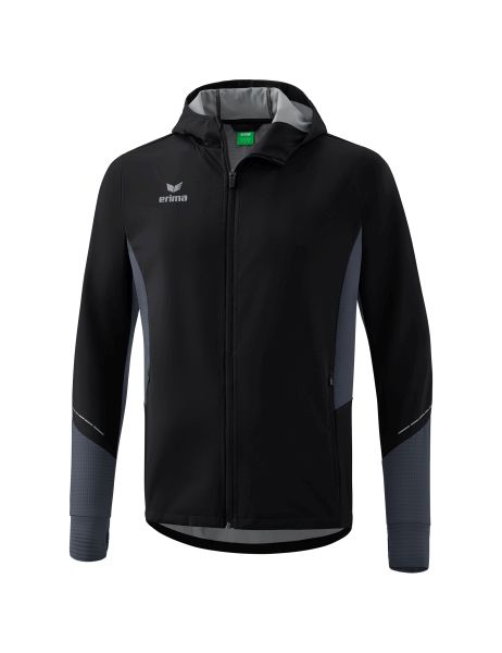 Erima RACING Runningjacke Kinder schwarz, Größe: 128