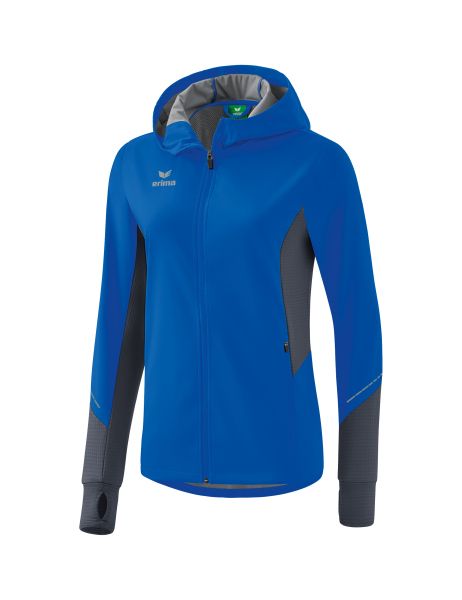 Erima RACING Running Jacke Damen new royal
