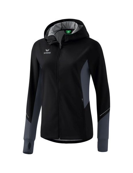 Erima RACING Running Jacke Damen schwarz