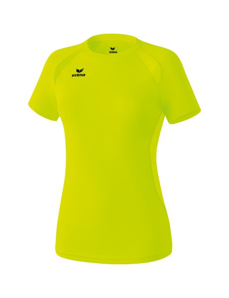 Erima Performance T-Shirt Damen neon gelb, Größe: 34