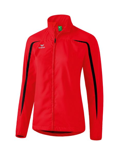 Erima Laufjacke Damen rot/schwarz
