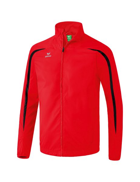 Erima Laufjacke Kinder rot/schwarz